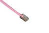 2FT Pink CAT5e 350MHz Patch Cable UTP CM No Boot - EVNSL56-0002 - Black Box