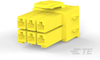 Rectangular Wire & Cable Connectors & Housings - 177901-4 - TE Connectivity