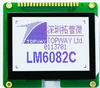 Graphic Display LCD Module 128x64 -- LM6082CCW
