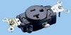 NEMA 5-20 Single Panel/Wall Mount Receptacle -- 88030080 - Image