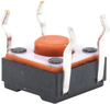 Tactile Switch, 0.05A, 12Vdc, 260Gf, Smd; Product Range E-Switch - 70AJ5701 - Newark, An Avnet Company