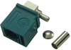 Rf Connector, Smb, R/a Jack, Cable; Connector Type Amphenol Rf - 72Y1828 - Newark, An Avnet Company
