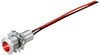 Panel Mount Indicator, Led, 10.1Mm, Red, 1.8V; Led Color Vcc (Visual Communications Company) - 82T9878 - Newark, An Avnet Company