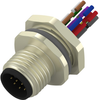 Sensor Cord, 12P M12 Plug-Free End, 7.9; Connector Type A Te Connectivity - 94AC3481 - Newark, An Avnet Company