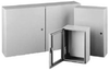 Enclosure, Wall Mount, Steel, Gray; Enclosure Type Nvent Hoffman - 92F4943 - Newark, An Avnet Company