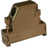 D Sub Backshell, Side Entry, Size Da; Product Range Norcomp - 47Y9008 - Newark, An Avnet Company