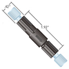 5 psi (0.3 bar) BPR Cartridge with PEEK Holder -- P-790