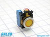 IDEC Pushbutton Illuminated - CW4L-M1E11Q3Y - Galco Industrial Electronics