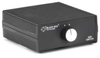 Ethernet Transceiver ABC (2 to 1) Switch, Chassis Style A, (2) Female to (1) Male - SW045A-FFM - Visual Sound, Inc.