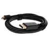 Video Cables (DVI, HDMI) - 5971-MINIDP2DPMM3-C-ND - DigiKey