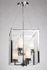 Foyer/Hall Lanterns-Glass w/Frame - 301142 - Light Center (The)