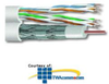 CommScope - Uniprise Cat 5e/ RG-6 QS Siamese Coaxial Cable -- 2210V