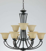 32784 Mid. Chandeliers-Glass Up - 476077 - Capital Lighting, Inc.