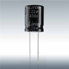 Standard Dounsized Radial Capacitor -- PS - Image