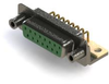D Sub Conn, R/a Rcpt, Da, 15Pos, Solder; D Sub Connector Type Edac - 31AK8748 - Newark, An Avnet Company