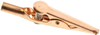 Alligator With Screw, Copper, 10A Rohs Compliant Cal Test Electronics - 02AH5913 - Newark, An Avnet Company