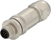 Sensor Conn, M12, Plug, 8Pos, Cable; Product Range Te Connectivity - 47AK7622 - Newark, An Avnet Company