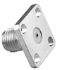 RF Coaxial Panel Mount Connector - 142-1701-536 - Richardson RFPD
