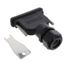 D-Sub, D-Shaped Connector Backshells, Hoods - 626-2098-ND - DigiKey