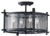 Semi-Flush Mts.-Cage - 398006 - Light Center (The)