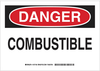 Chemical & Hazardous Material Sign - 126160 - Brady Corporation