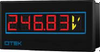 Universal Panel Meter with Automatic Tricolor Alphanumeric Display -- Model UPM-0 - Image