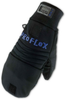 Ergodyne ProFlex 816 Black 2XL Polyester Thermal Flip-Top Mittens - 720476-17346 - 720476-17346 - R. S. Hughes Company, Inc.