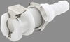 Panel Mt.Gasket Seal Socket Valved -- 20ACV-SB3-04GS