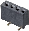 4 Pos. Female SIL Vertical SMT Conn. - M50-3140445 - Harwin Plc