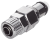 LC Series Chrome Plated Brass Quick Disconnects - 61689 - U.S. Plastic Corporation