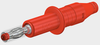 Test and Measurement - Products for test accessories - Plugs 2 mm and 4 mm - Plug X-GL-438 -- X-GL-438