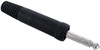 Phono Audio Conn, Plug, 1/4