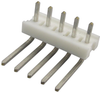Wire-Board Connector Header 5 Position, 2.54Mm; Connector Systems Amp - Te Connectivity - 90F5644 - Newark, An Avnet Company