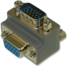Adapter, High Density D Sub, Plug-Receptacle, 15 Position; D Sub Connector A L-Com - 26M8193 - Newark, An Avnet Company