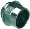 Circular Connector, Rcpt, 21Pos, Panel; Product Range Amphenol Sine/tuchel - 82AC5032 - Newark, An Avnet Company