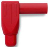 Banana Plug, 20A, Solder, Red; Gender Pomona - 63H2241 - Newark, An Avnet Company