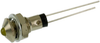 Panel Mount Indicator, Led, 5.943Mm, Yellow, 2V; Led Color Bivar - 20K1744 - Newark, An Avnet Company