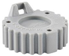 Cap, 6Pos, Rcpt, Thermoplastic, Grey; Accessory Type Amphenol Sine/tuchel - 14R5571 - Newark, An Avnet Company