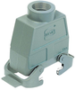 Hood, Top Entry, 24B, Pg29, 2 Lever; Heavy Duty Connector Type Harting - 04C8777 - Newark, An Avnet Company