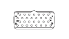 ARINC Connector - 1738169-1 - Powell Electronics, Inc.