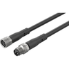 Circular Cable Assemblies - 2171-NEBL-M8G4-E-7.5-N-M8G4-ND - DigiKey
