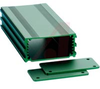 ALUMINUM ENCLOSURE, 2 PLATES, 8 SCREWS,GREEN ANODIZED, 1.18 H X 2.5 W X 4.72 L - 70020240 - Allied Electronics, Inc.