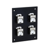 Patchbay, Jack Panel Accessories - 5073-USP4MK-SC6A-POE-ND - DigiKey