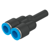 Fittings, Couplings, and Distributors - 2171-QSY-10H-B-ND - DigiKey