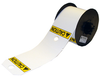 BBP31 Tag Stock - ANSI Caution Header -- B30-255-551-ANSICA