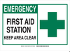 First Aid Signs and Signage - 132226 - Brady Corporation