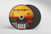 3M Cubitron II COW Ceramic Aluminum Oxide Cutoff Wheel - Type 1 (Straight) - 60 Grit Medium Grade - 4 in Diameter - 5/8 in Center Hole - Thickness 0.045 in - 66522 - 051115-66522 - R. S. Hughes Company, Inc.