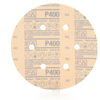 3M NX Disc Coated Aluminum Oxide Hook & Loop Disc - P400 Grit - 6 in Diameter 6 Vacuum Holes - 28033 - 051141-28033 - R. S. Hughes Company, Inc.