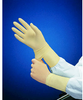 Kimberly-Clark Kimtech Pure G3 Off-White 8 Latex Disposable Cleanroom Gloves - ISO Class 4 Rating - Rough Finish - 12 in Length - 080651-56847 - 080651-56847 - R. S. Hughes Company, Inc.