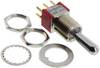 Toggle Switch, Dpdt, 0.4Va, 20V, Pcb; Switch Operation E-Switch - 15N9937 - Newark, An Avnet Company